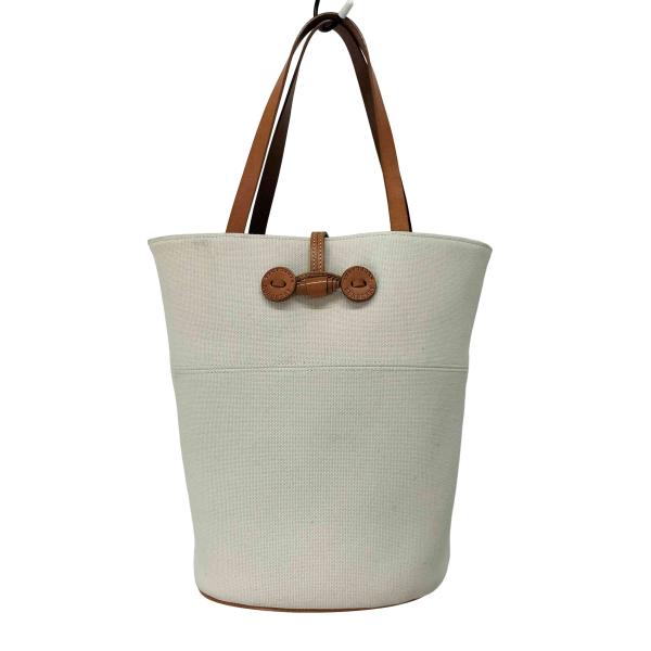 BURBERRY BLUE LABEL（バーバリーブルーレーベル） レザー×キャンバス