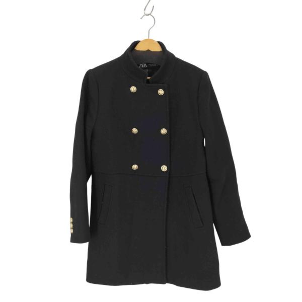 ZARA（ザラ） ウール ダブルブレストコート レディース import：XL