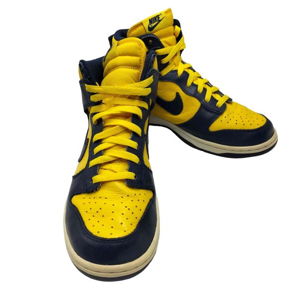 NIKE(ナイキ) DUNK HI RETRO QS MICHIGAN ダンク ハイ ミシガン メンズ J 中古 古着 0145
