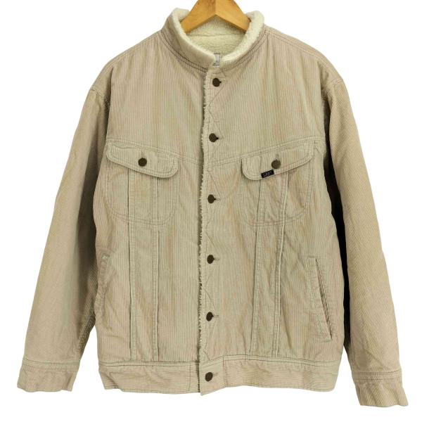 Lee（リー） ストームライダー スタンドカラーボアジャケット メンズ