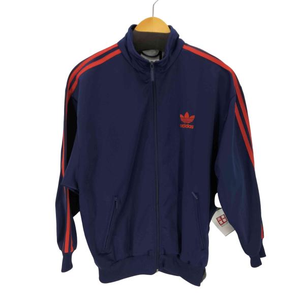 adidas（アディダス） 90s 銀タグ 万国旗タグ ロゴ刺繍 トラック