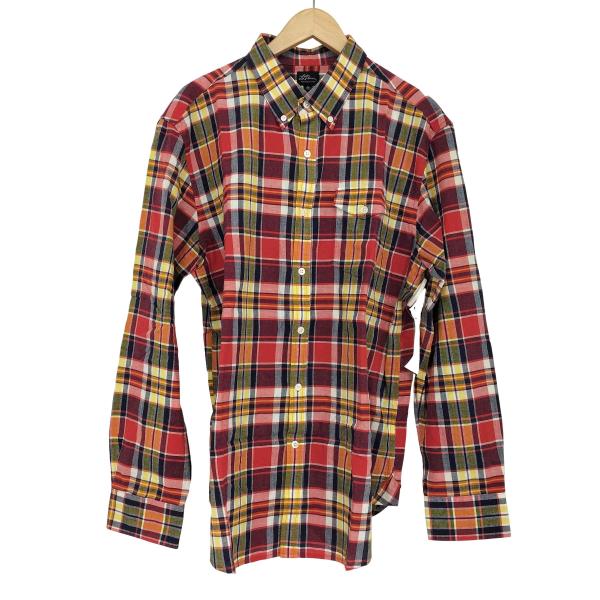 L.L.Bean（エルエルビーン） 復刻 筆記体タグ ボタンダウン チェック
