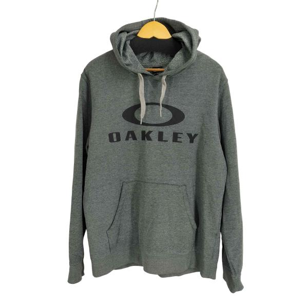 OAKLEY（オークリー） 00S ロゴプリント プルオーバーパーカー メンズ