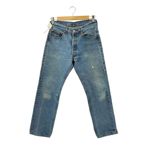 00s Levi's 501xx ストレート　デニム　ボタン裏190 　W38 Levi's（リーバイス） Levis(リーバイス) 00s 501 メキシコ製 ボタン裏
