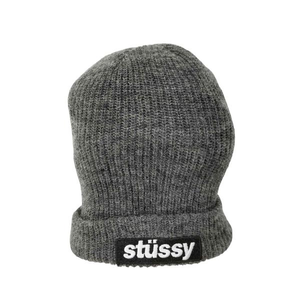 STUSSY（ステューシー） ボックスロゴ ニット帽 メンズ 表記無 中古