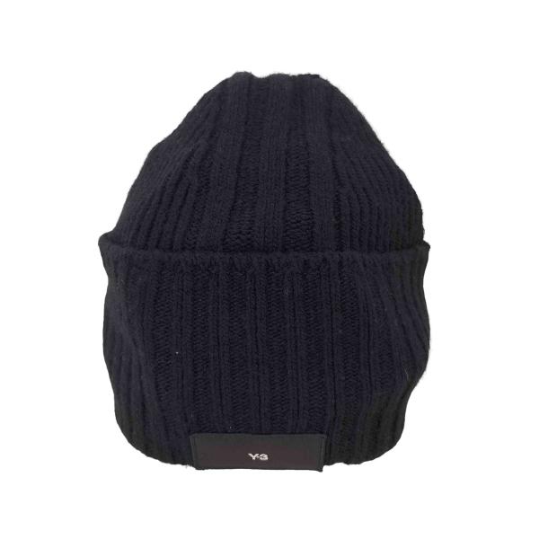 Y-3 Y-3(ワイスリー) クラシック ニット ビーニー ロゴ ニット帽