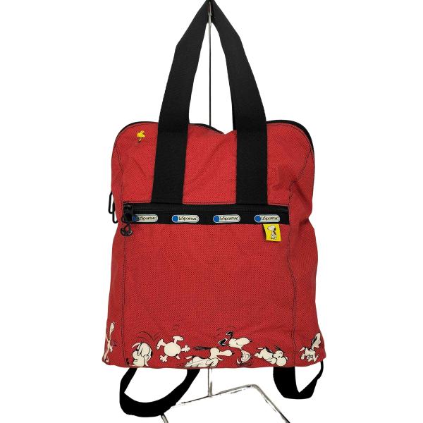 LeSportsac(レスポートサック) コラボ 2way トート バックパック レディース 表記無  中古 古着 0222
