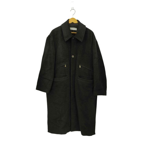k*o様 24AW CLUEL × CULLNI Moheir Mix Shag CULLNI（クルニ） 24AW Moheir Mix Shaggy Double Pocket Long 中古