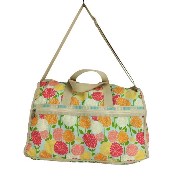 LeSportsac レスポートサック ボストンバッグ ショルダー 鍵2個付き アニマル柄 犬・猫柄 ポーチ付き 中古 ☆ 札幌市白石区 白石店 Amazon.co.jp: 品LeSportsac レスポプードル犬柄 ボストンバックポーチ
