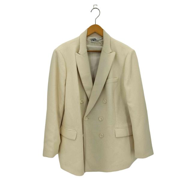 ZARA（ザラ） ダブルブレストジャケット メンズ XXL 中古 古着 0945