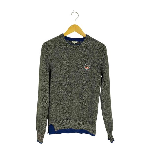 KENZO（ケンゾー） ミニタイガー刺繍ニット メンズ import：XS 中古