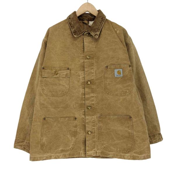 Carhartt（カーハート） USA製 星タグ ミシガンチョアコート メンズ 44