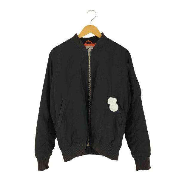 UNIF（ユニフ） バックプリント MA-1 中綿 ボンバージャケット メンズ