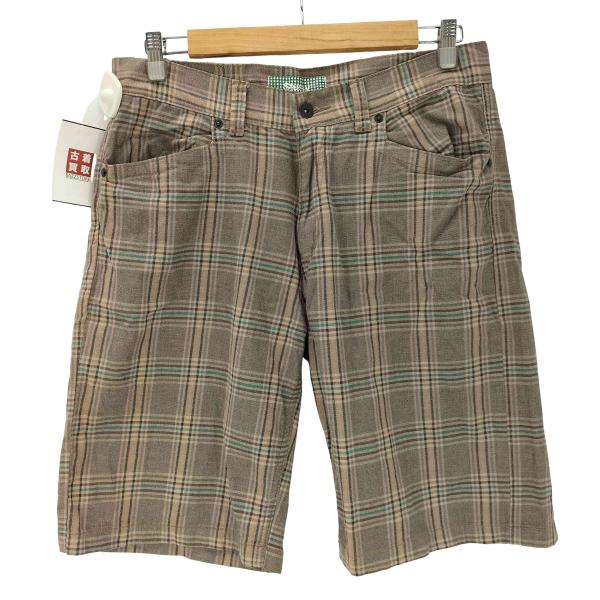 STUSSY（ステューシー） 00S 紺タグ OLD チェック ハーフ パンツ