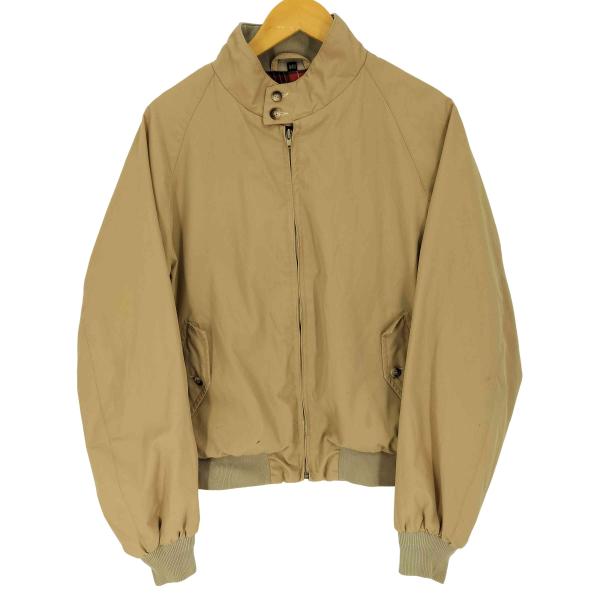 80s Vintage UK バラクーダ ハリントン レザージャケット BARACUTA（バラクータ） G4 ボックスジャケット フェイクレザー