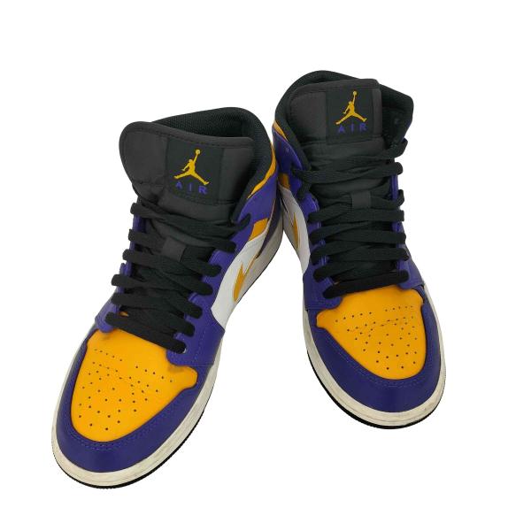 JORDAN BRAND(ジョーダンブランド) Air Jordan 1 Mid Lakers メンズ J 中古 古着 0342