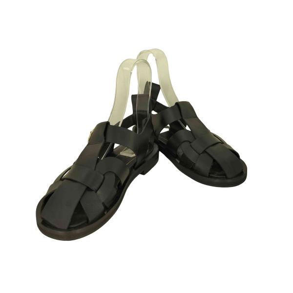ZARA（ザラ） FLAT LEATHER CAGE SANDALS グルカ サンダル レディース