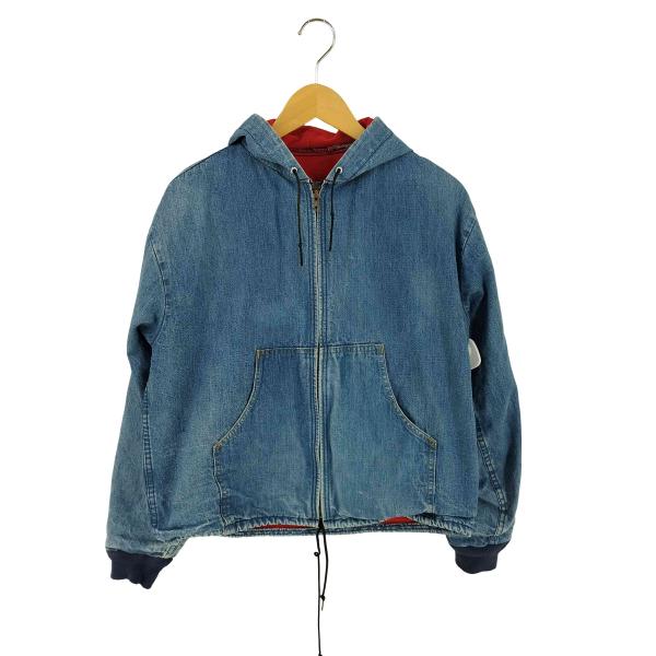 Carhartt（カーハート） 70S USA製 デニム ジップアップ パーカー