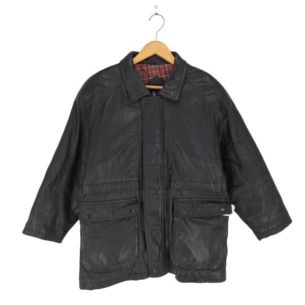 USED古着(ユーズドフルギ) {{FREAKS}}Cow leather カウレザーカー