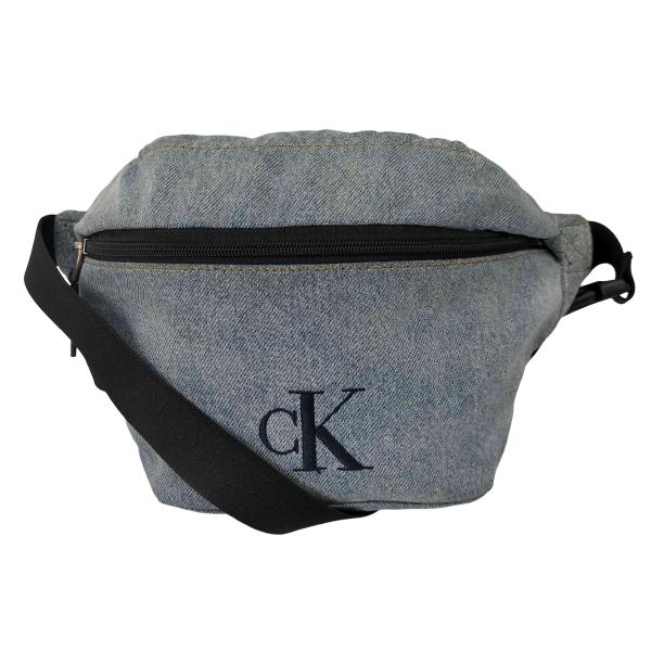 Calvin Klein（カルバン・クライン） デニム ウエストバッグ ボディ
