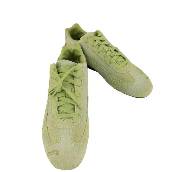 PUMA(プーマ) DANIELLE CATHARI SPEEDCAT WASHED PISTACHIO 中古 古着 0245
