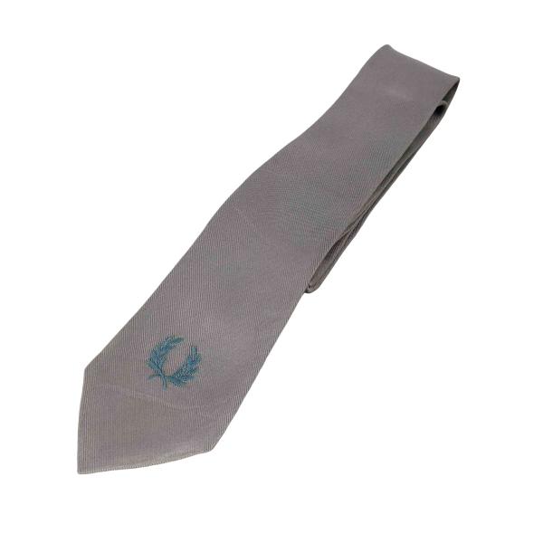 FRED PERRY(フレッドペリー) 刺繍ロゴ シルクネクタイ メンズ 表記無  中古 古着 0406