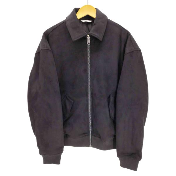 ZARA（ザラ） FAUX SUEDE QUILTED JACKET フェイクスエード