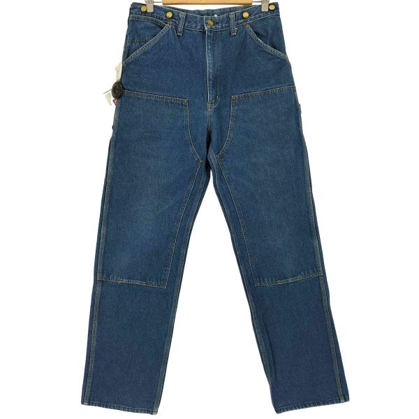 carhartt カーハート　ダブルニー　デニム　サスペンダー　B07 DNM Carhartt（カーハート） 日本製 サスペンダーボタン デニム ダブルニー