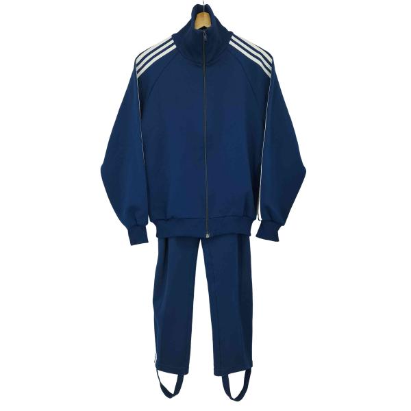 美品　90s 【デサント製】 adidas セットアップ　トラックジャケット adidas（アディダス） デサント製 トラックジャケット パンツ メンズ 4