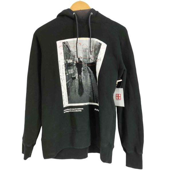 【未使用品】sacai 25SSジェームスディーンプルオーバー sacai（サカイ） 25SS James Dean Photo Hoodie メンズ JPN：2 中古