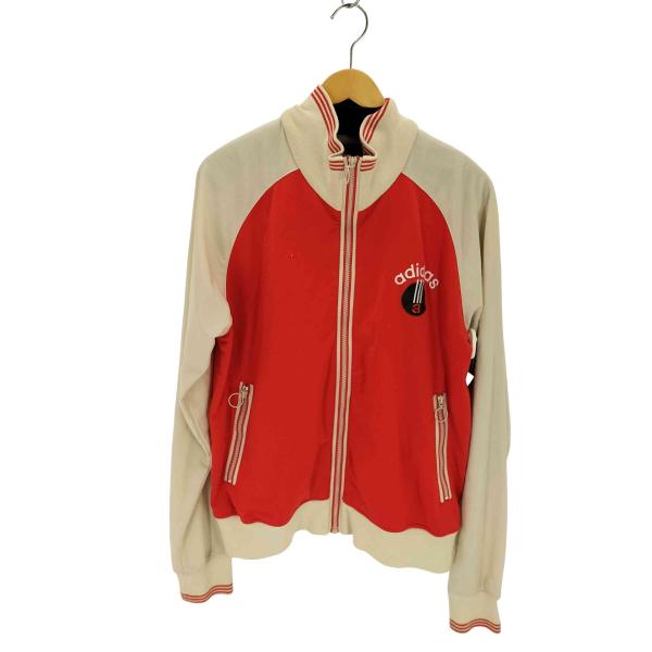 adidas（アディダス） 刺繍デザイントラックジャケット メンズ JPN：XL