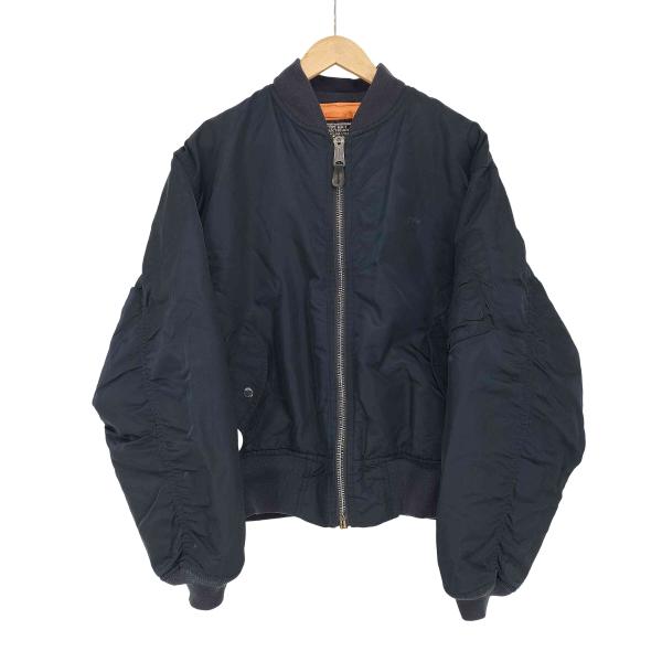 schott ショット　MA-1 フライトジャケット　レアデザイン　古着　M Schott N.Y.C（ショット） Schott(ショット) type ma-1 フライト