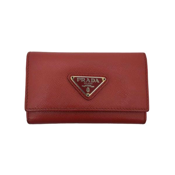 PRADA（プラダ） サフィアーノ 6連キーケース レディース 表記無 中古