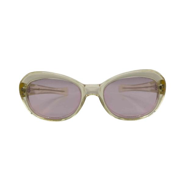 EYEVAN(アイヴァン) E-600 セルロイド クリア サングラス 眼鏡 メンズ