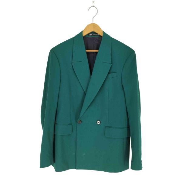 ZARA（ザラ） ダブルブレストテーラードジャケット メンズ 46 中古