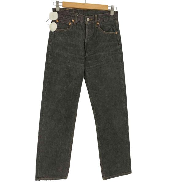Levi's（リーバイス） Levis(リーバイス) 00S 501 先染めブラック