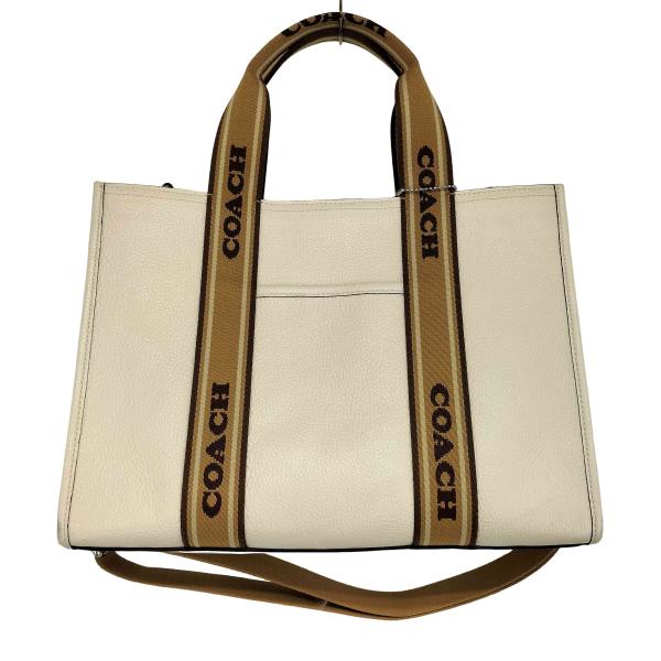 COACH（コーチ） スミス トートバッグ 2WAY レザー ショルダーバッグ