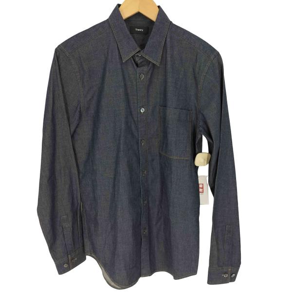 theory（セオリー） ダークブルー デニム シャツ メンズ JPN：XS 中古