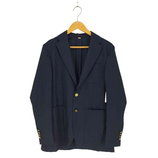 BURBERRY LONDON(バーバリーロンドン) 金ボタン 紺ブレ 2Bテーラード