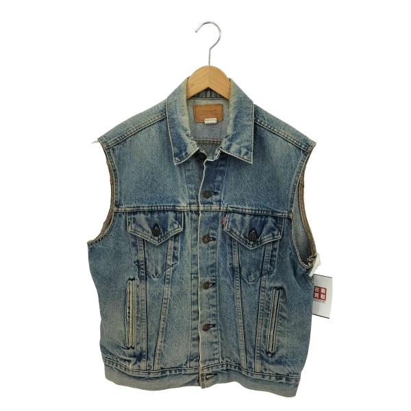 【美品】　古着　Levis リーバイス　デニムベスト　カラーベスト リーバイス デニムベスト Levi's Denim Vest ブランド古着デニムベスト