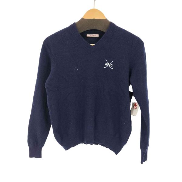 ドゥクラッセ（DoCLASSE） CASHMERE 100％ カシミヤ Vネック ニット