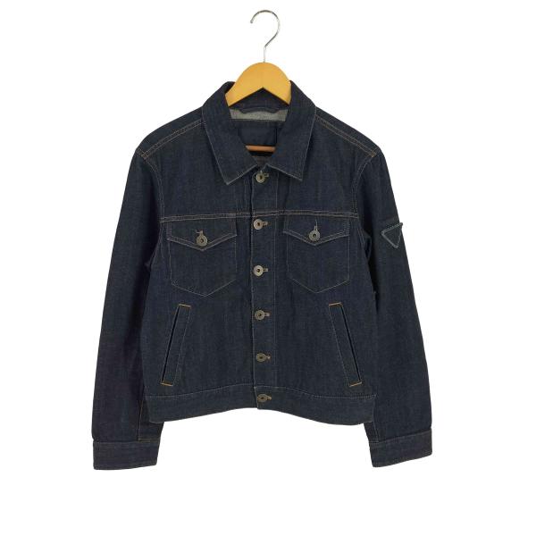 PRADA（プラダ） デニムジャケット メンズ EUR：48 中古 古着 0106