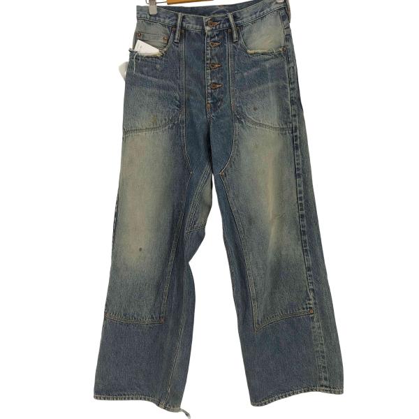 パンツ SHUGARHILL Faded Double Knee Denim Pants SUGARHILL(シュガーヒル) FADED DOUBLE KNEE DENIM PANTS メンズ 中古