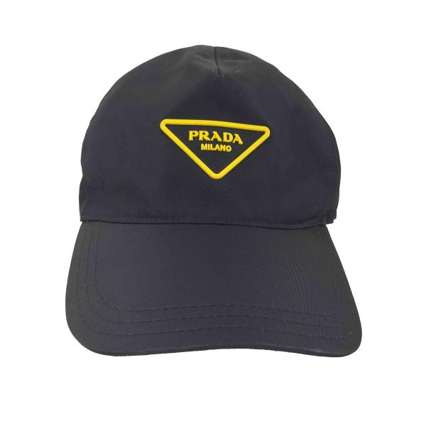 PRADA（プラダ） ナイロンベースボールキャップ メンズ 表記無 中古