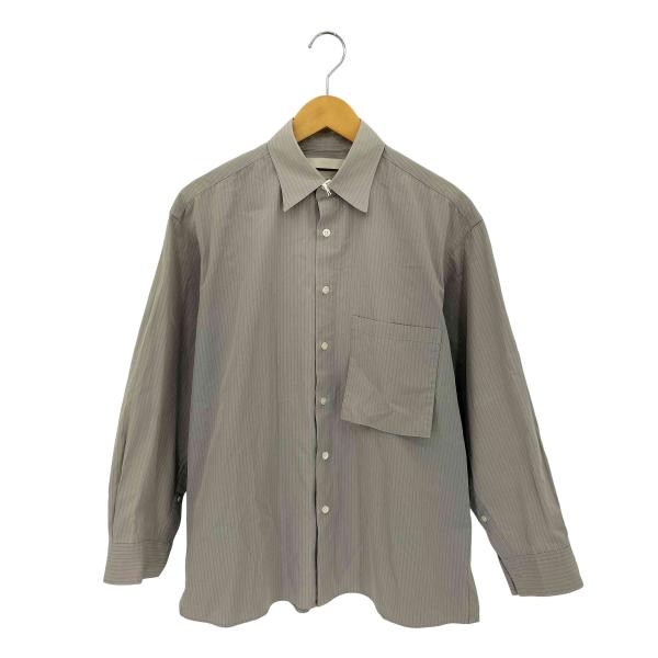 YOKE YOKE(ヨーク) 21SS FULL OPEN STRIPED SHIRTS フル オープン