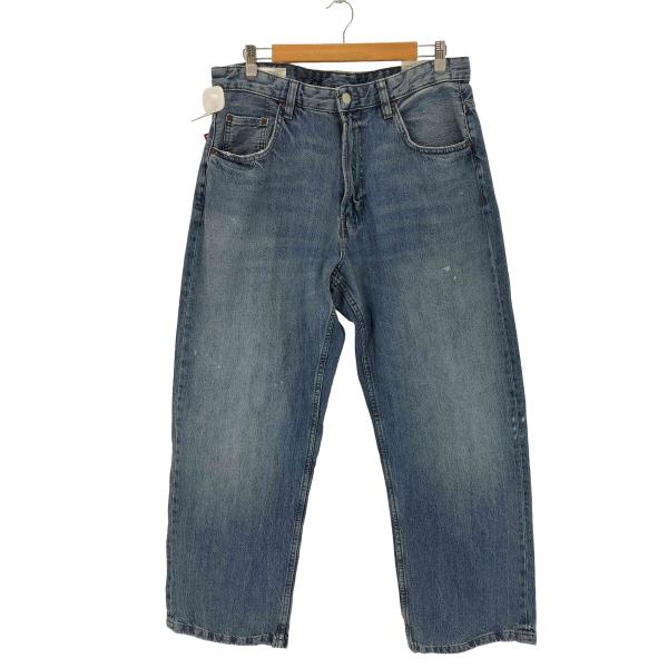 ZARA（ザラ） buggy fit ストレートデニムパンツ メンズ 44 中古 古着
