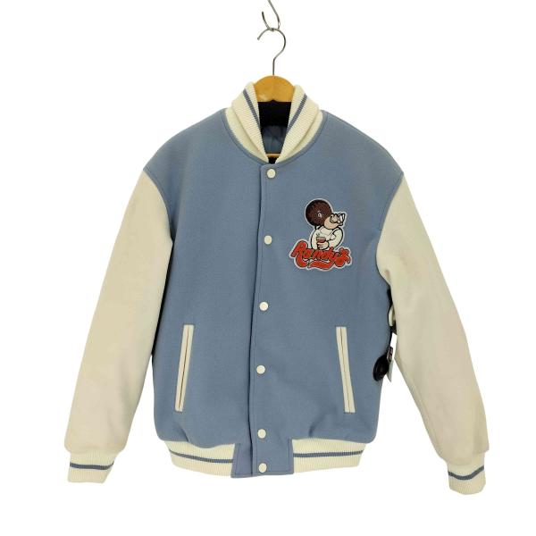 ZARA（ザラ） ワッペンデザイン バーシティジャケット メンズ import