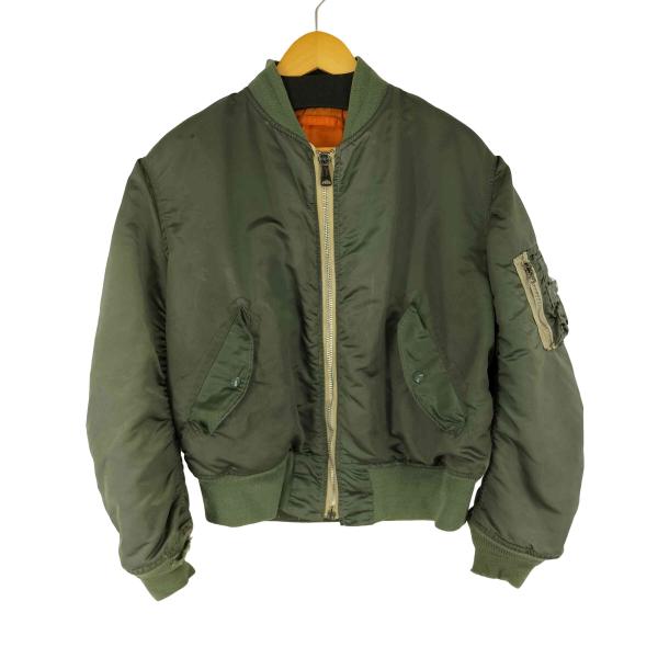 70〜80s ALPHA INDUSTRIES MA-1 USA アルファ Alpha Industries（アルファ・インダストリーズ） 70-80S MADE IN USA
