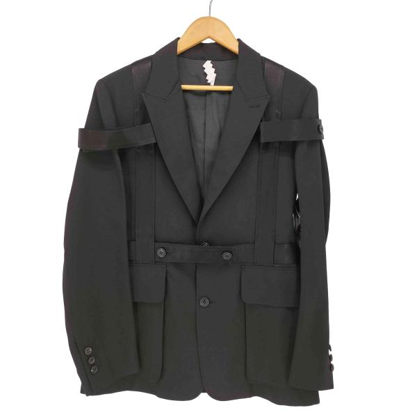 SOSHIOTSUKI(ソウシオオツキ) 21SS NORFOLK BONDAGE JACKET メンズ