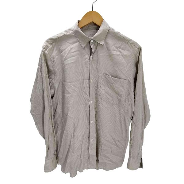 COMOLI（コモリ） 18SS シルク ストライプ シャツ メンズ JPN：1 中古